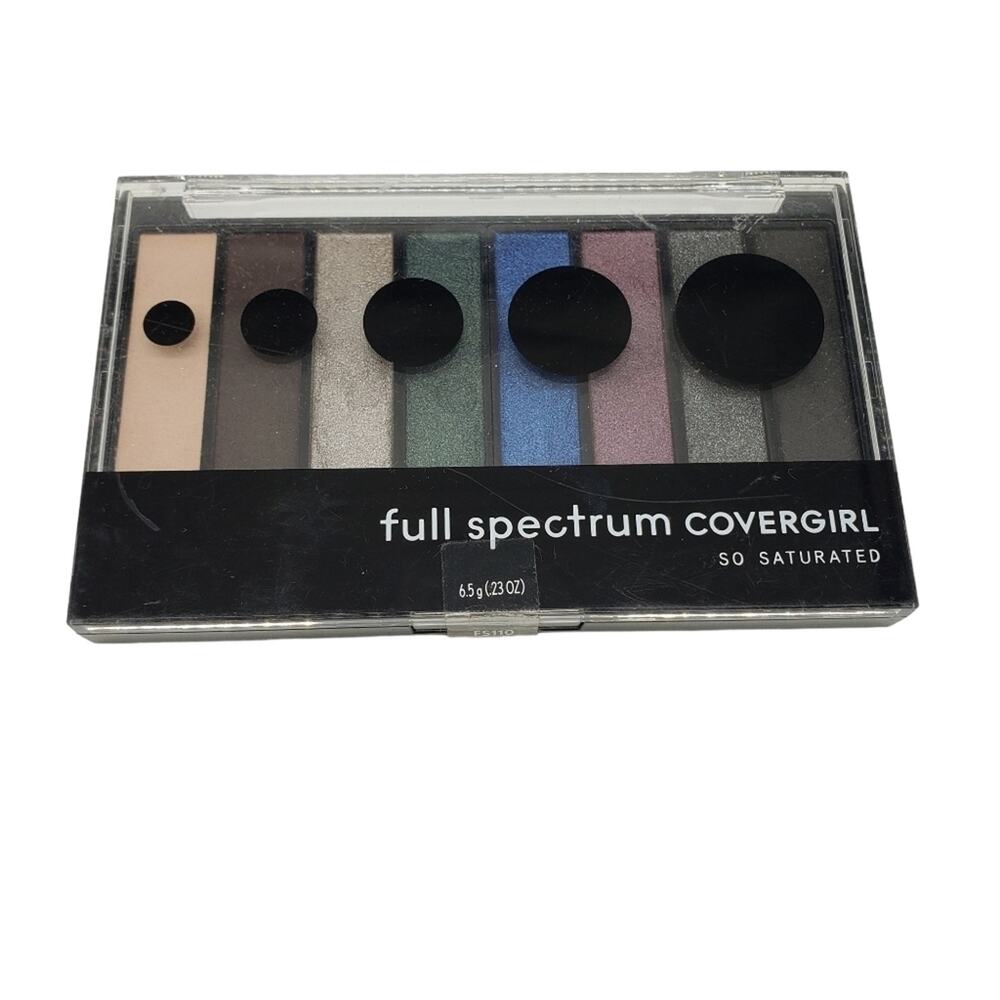 Covergirl Full Spectrum So Saturated Quad Eye Shadow Palette, Gavity